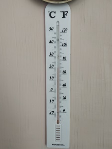 Wrong thermometer